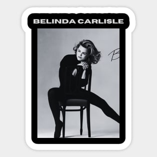 Belinda Carlisle Sticker